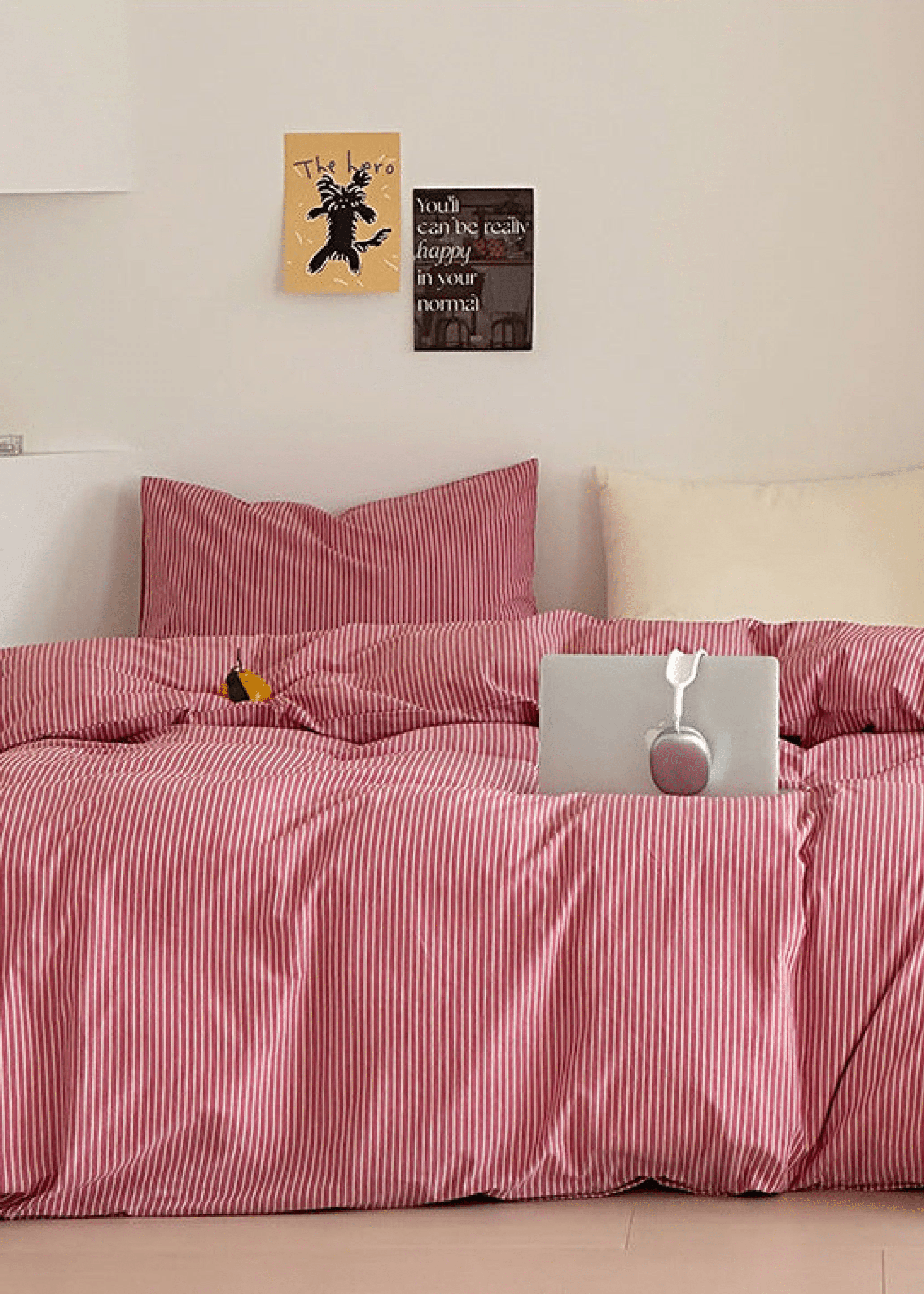 - Ever Lasting - Thin Striped Bedding Bundle - Bedding Bundle - Ever Lasting