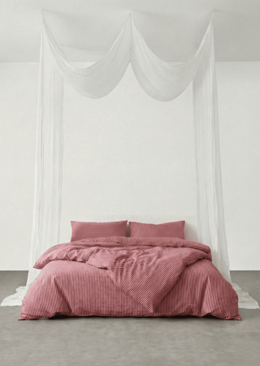 - Ever Lasting - Thin Striped Duvet Cover (Nordstrom) - Duvet Cover - Ever Lasting