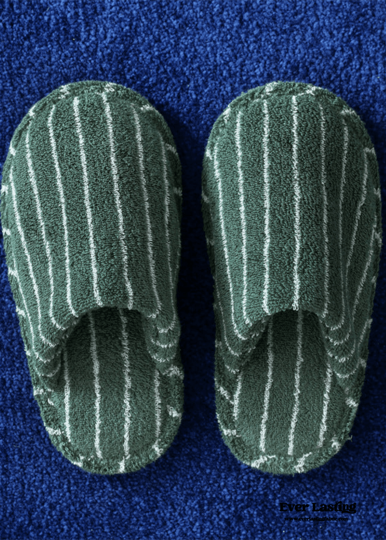Thin Striped House Slippers - Ever Lasting