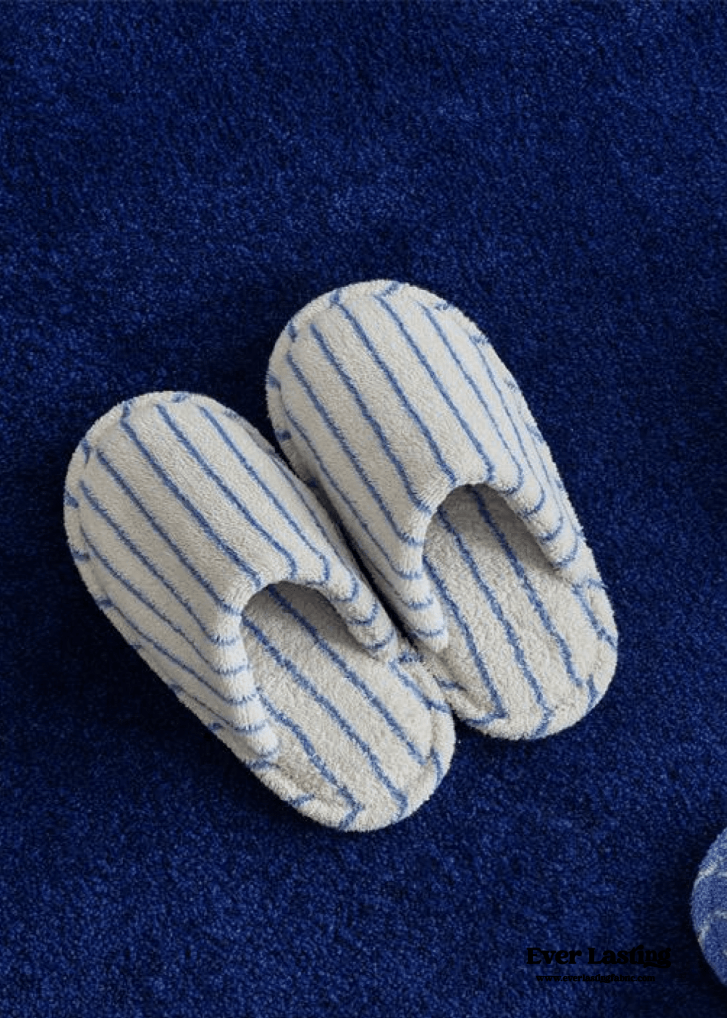Thin Striped House Slippers - Ever Lasting