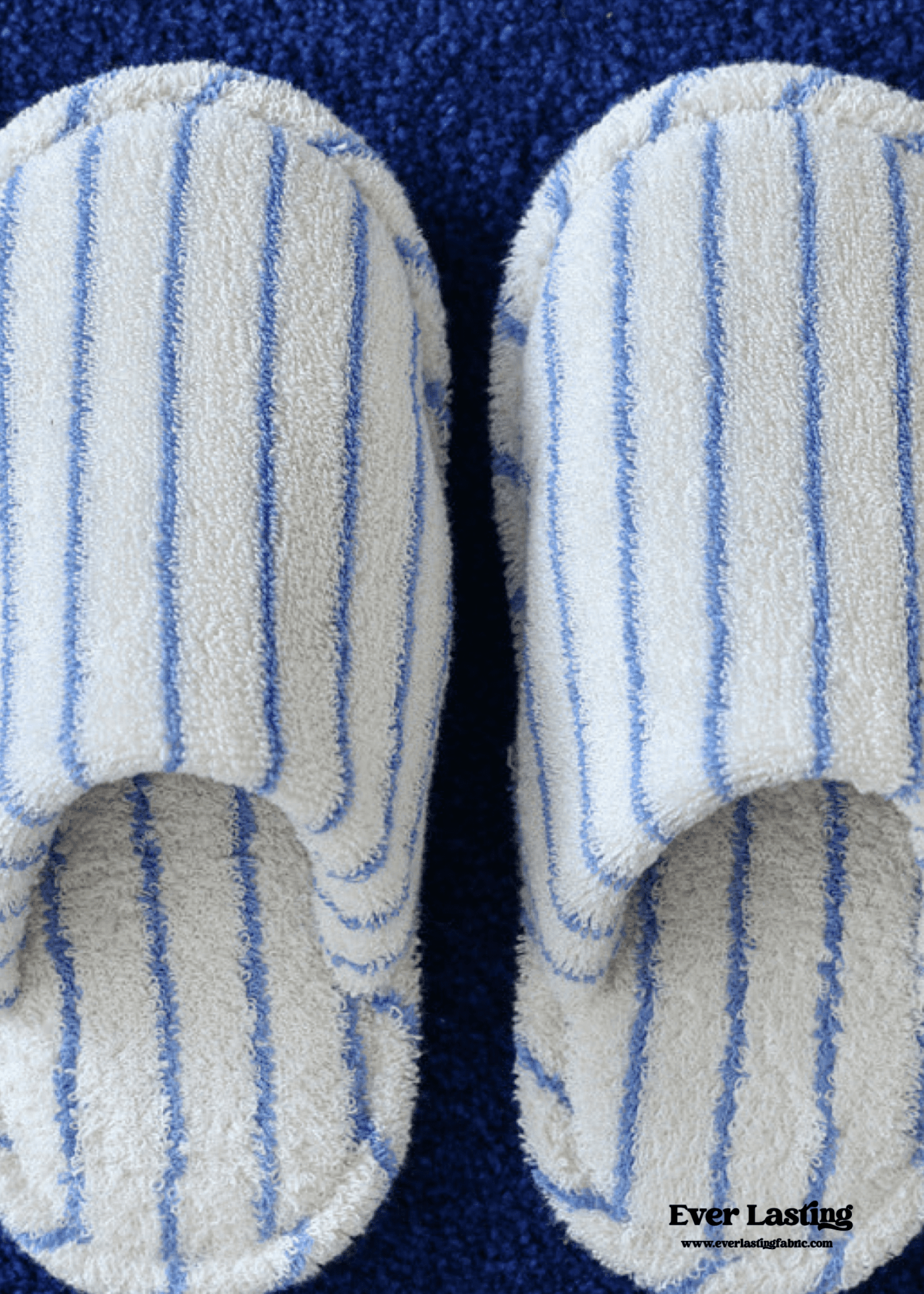 Thin Striped House Slippers - Ever Lasting