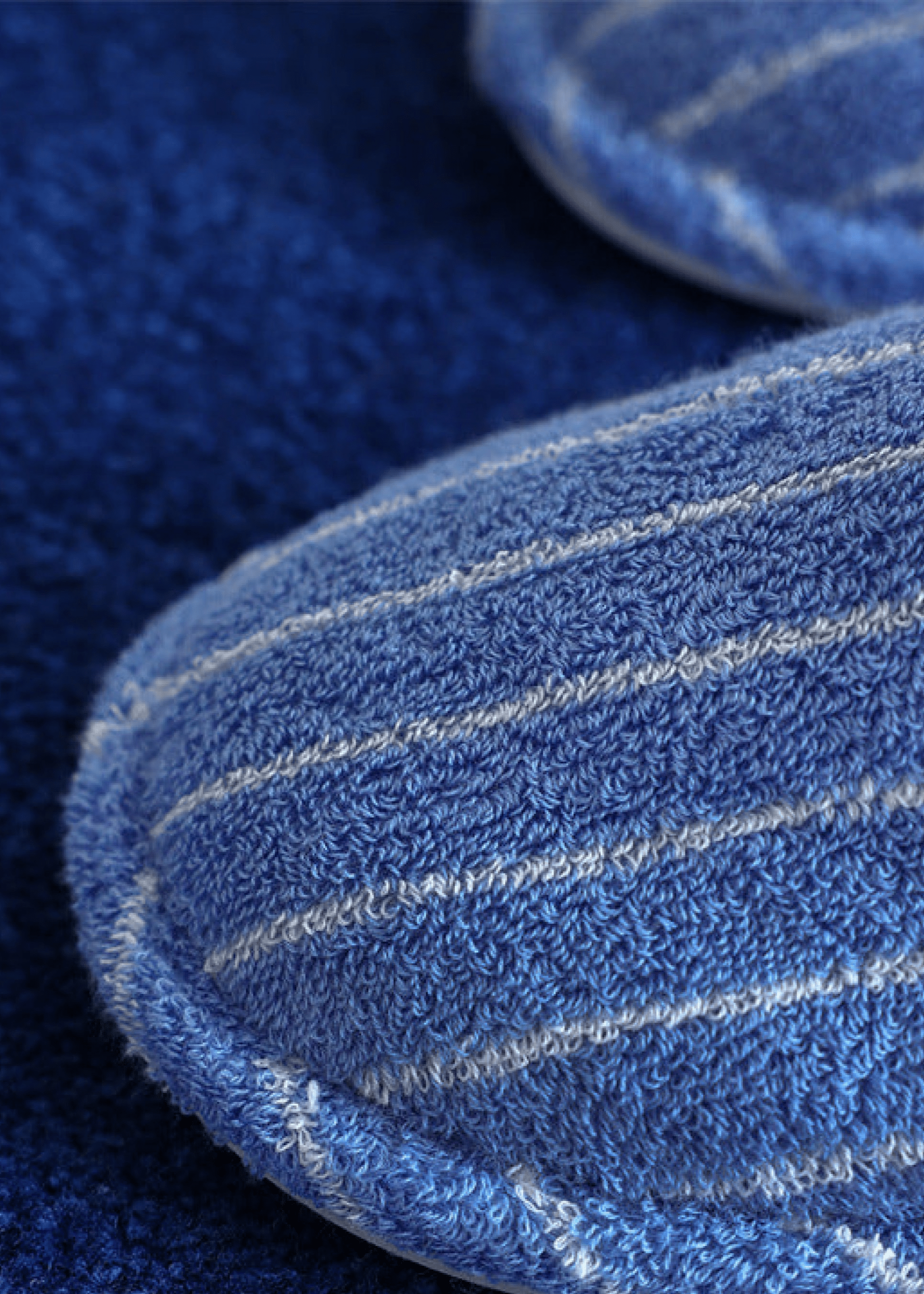 - Ever Lasting - Thin Striped House Slippers / Pink - Slipper - Ever Lasting