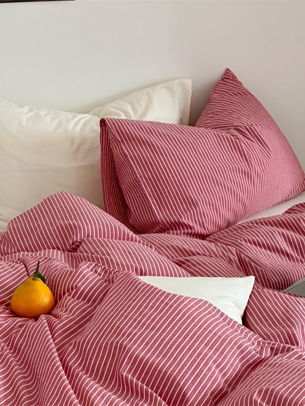- Ever Lasting - Thin Striped Pillowcases - Pillowcases - Ever Lasting