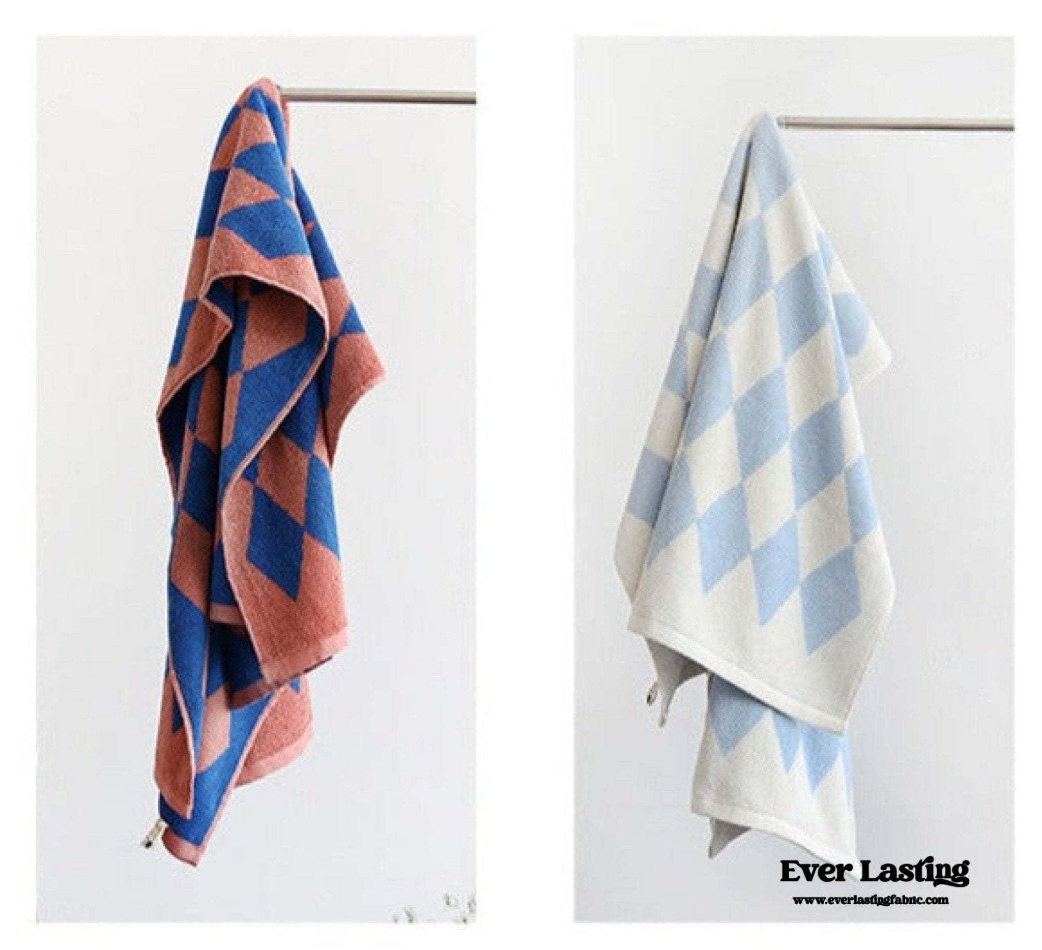 Thin Striped Towel and Bathrobe Set - Ever Lasting