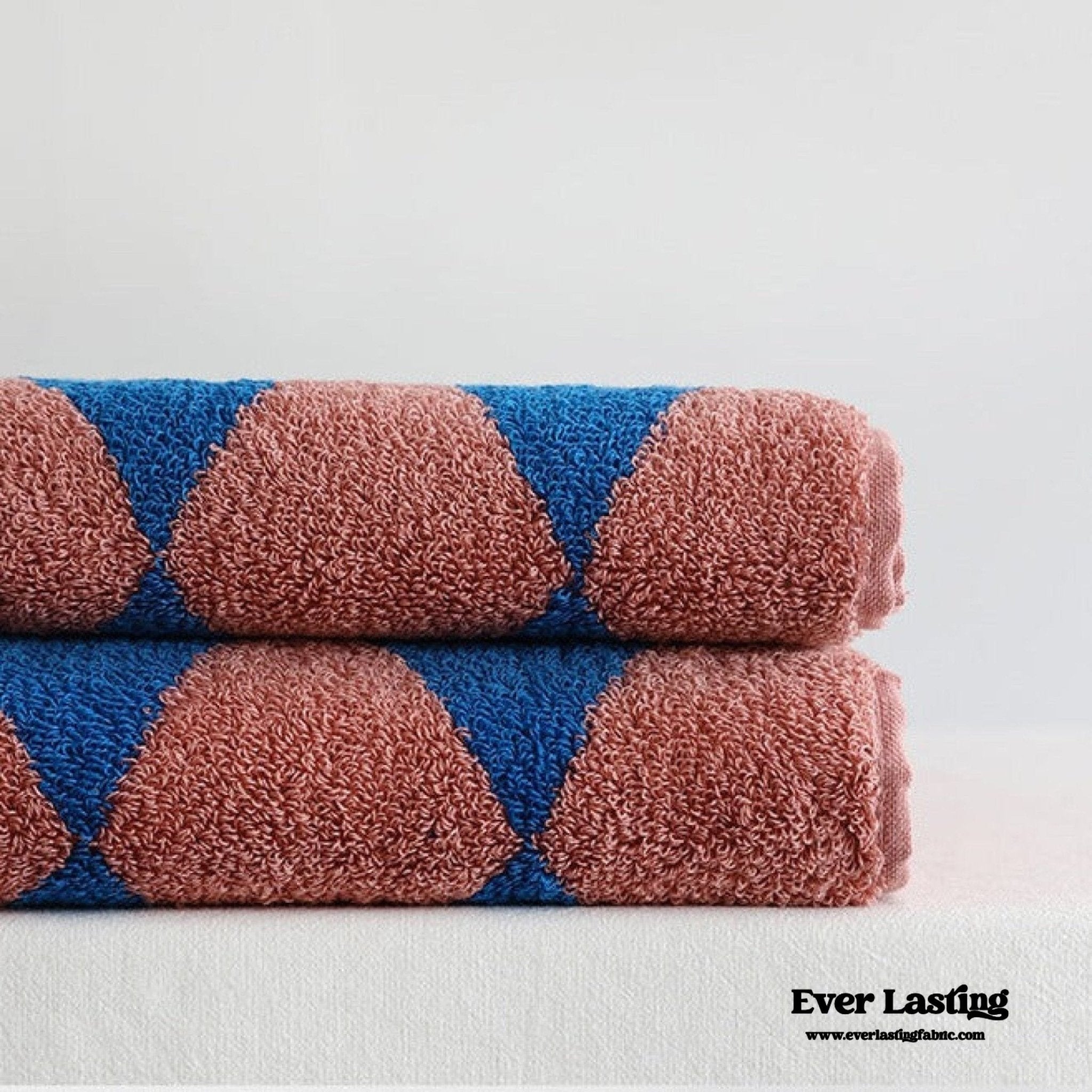 Thin Striped Towel and Bathrobe Set - Ever Lasting