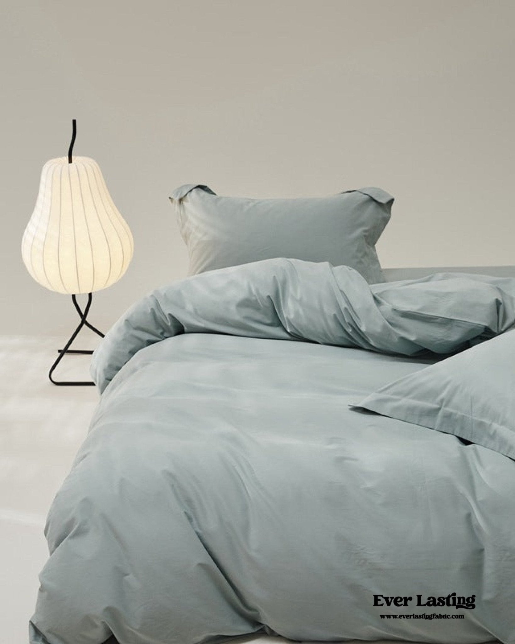 Velvære Luxe Solid Color Cotton Bedding Set / Brown - Ever Lasting