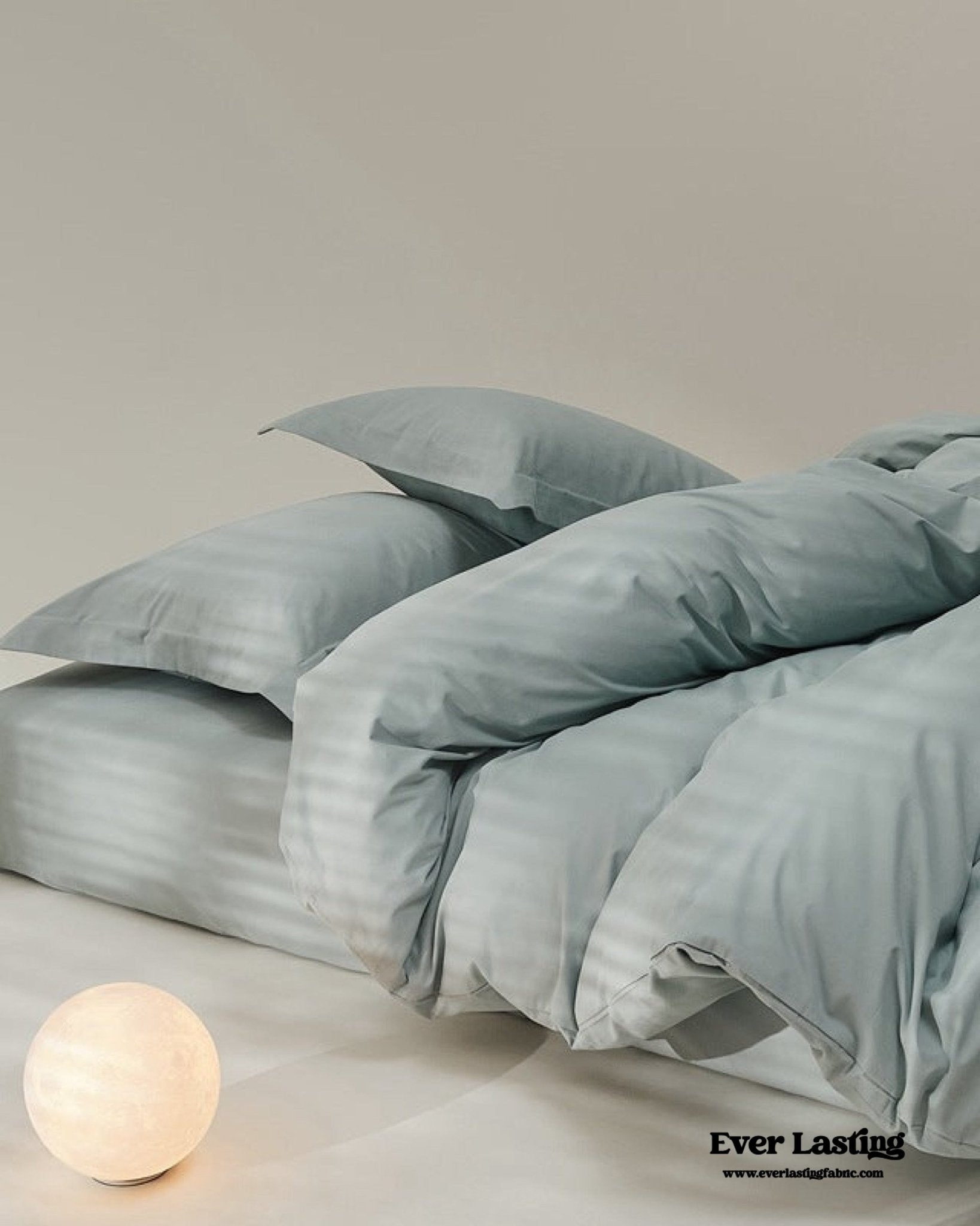 Velvære Luxe Solid Color Cotton Bedding Set / Brown - Ever Lasting