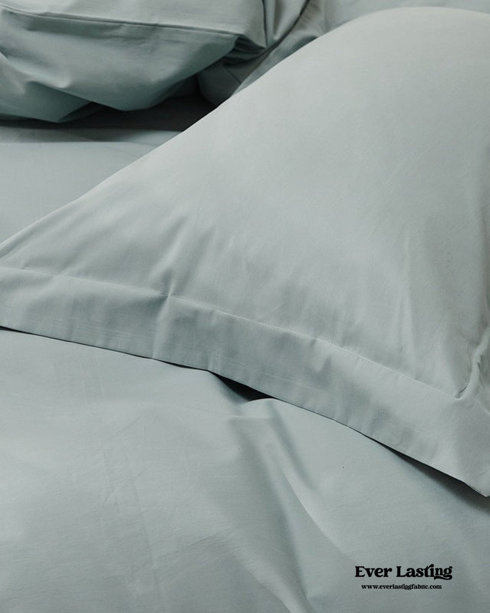 Velvære Luxe Solid Color Cotton Bedding Set / Teal - Ever Lasting
