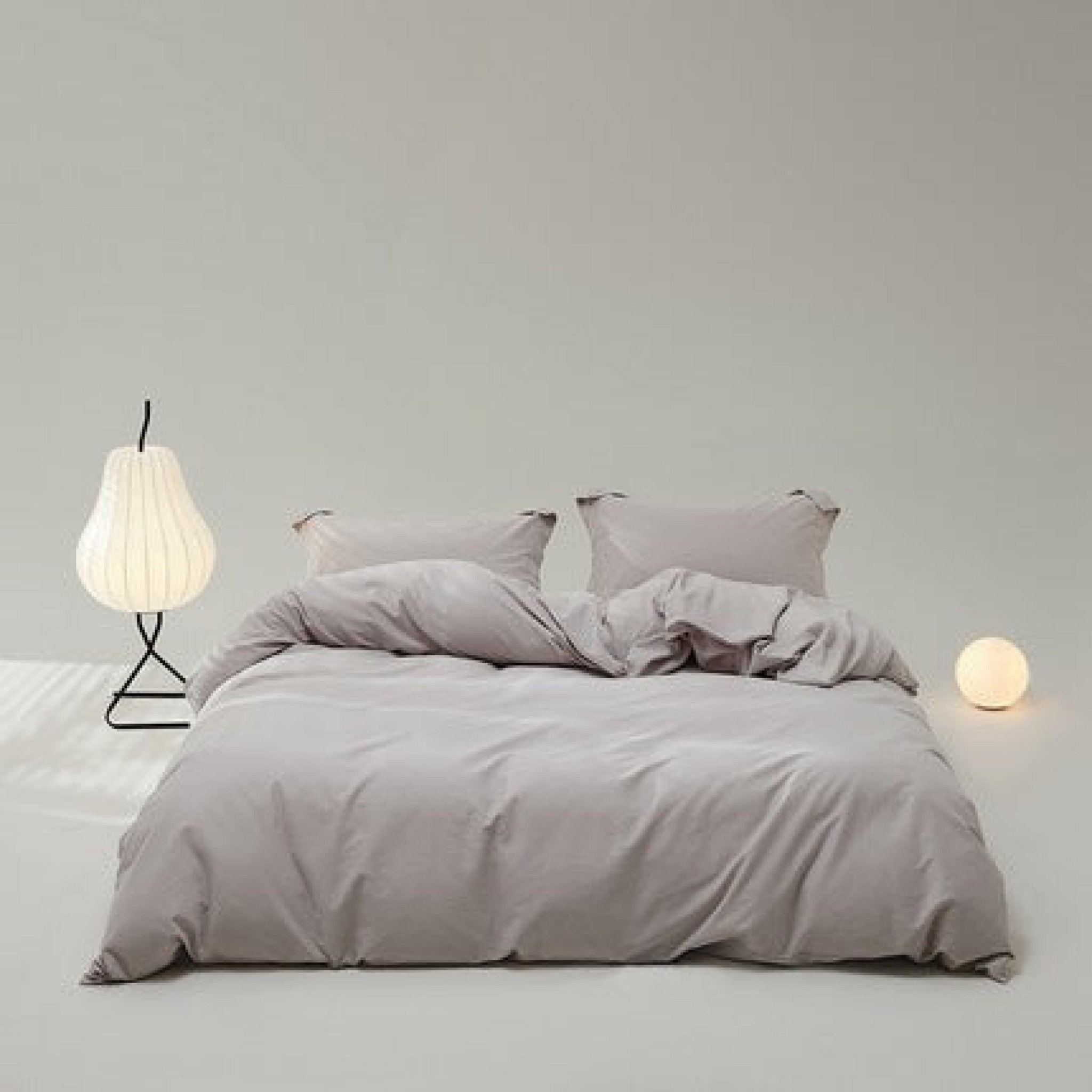 Velvære Luxe Solid Color Cotton Bedding Set / Teal - Ever Lasting