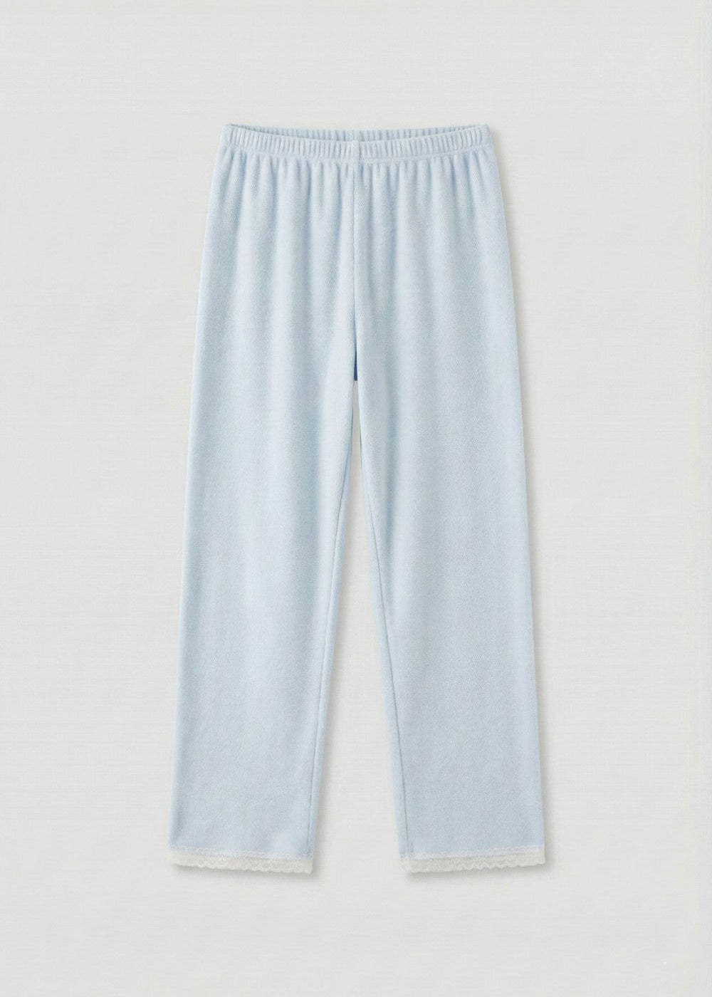 - Ever Lasting - Velvet Coquette Lace Pajama Set - Pajamas - Ever Lasting