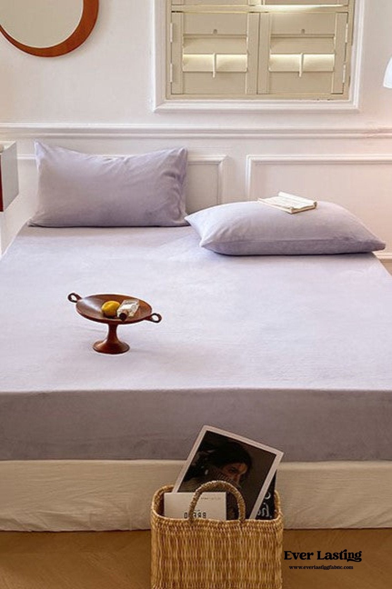 Velvet Fitted Sheet (9 Colors) - Ever Lasting