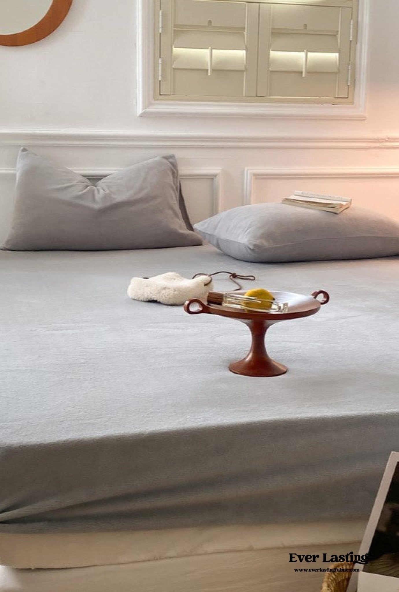 Velvet Fitted Sheet (9 Colors) - Ever Lasting