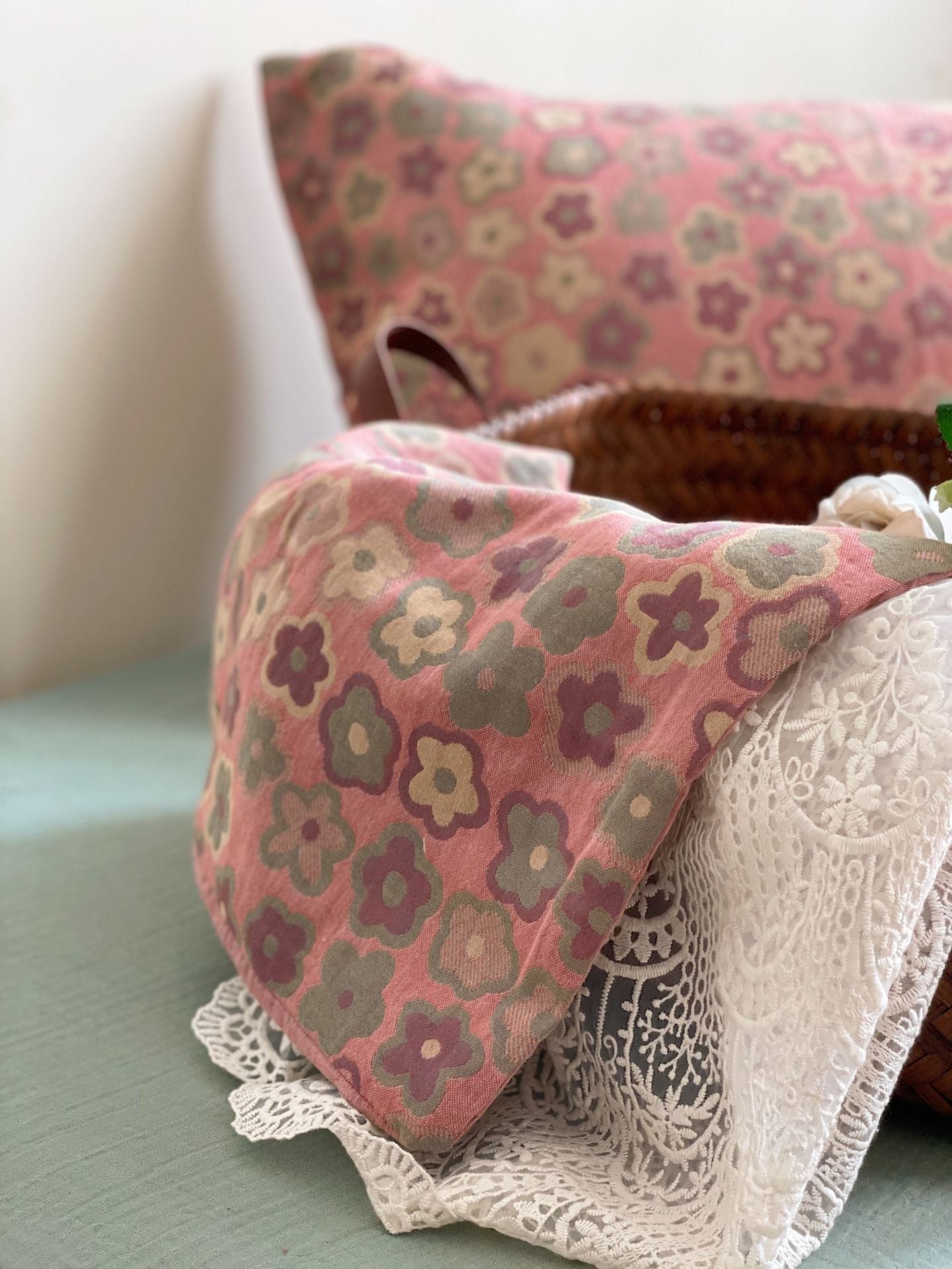 - Ever Lasting - Vibrant Vintage Double Layered Floral Bedding Bundle - Bedding Bundle - Ever Lasting