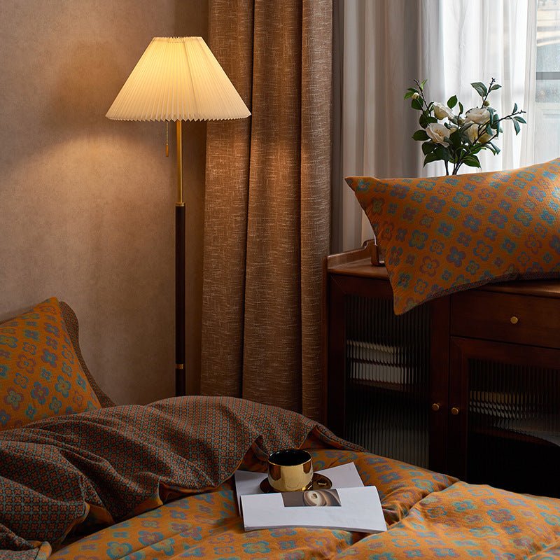 - Ever Lasting - Vibrant Vintage Double Layered Floral Bedding Bundle - Bedding Bundle - Ever Lasting