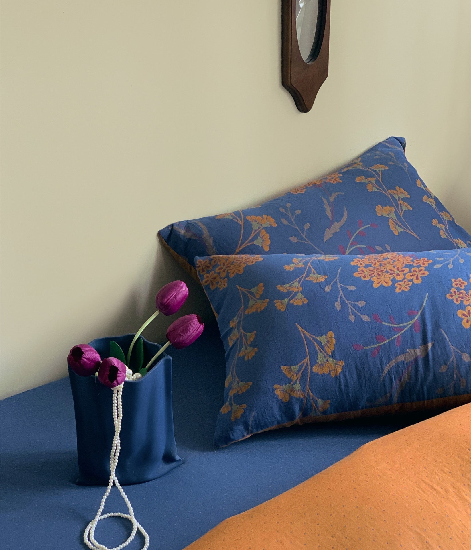 - Ever Lasting - Vibrant Vintage Double Layered Floral Bedding Bundle - Bedding Bundle - Ever Lasting