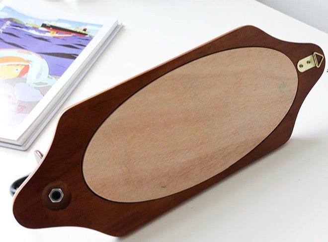 - Ever Lasting - Vintage Aesthetic Wooden Wall Mirror & Candlestick Holder (4 Styles) - Candle Holder - Ever Lasting