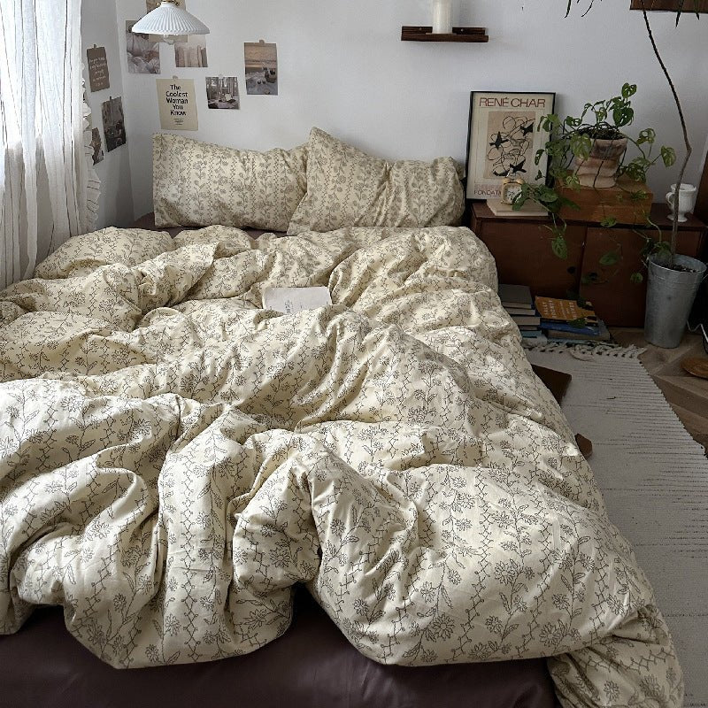 - Ever Lasting - Vintage Inspired Dark Floral Bedding Bundle - Bedding Bundle - Ever Lasting