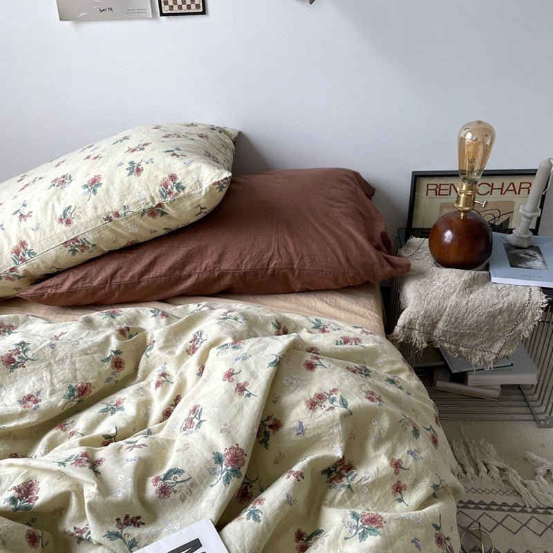 - Ever Lasting - Vintage Inspired Floral Bedding Bundle - Bedding Bundle - Ever Lasting