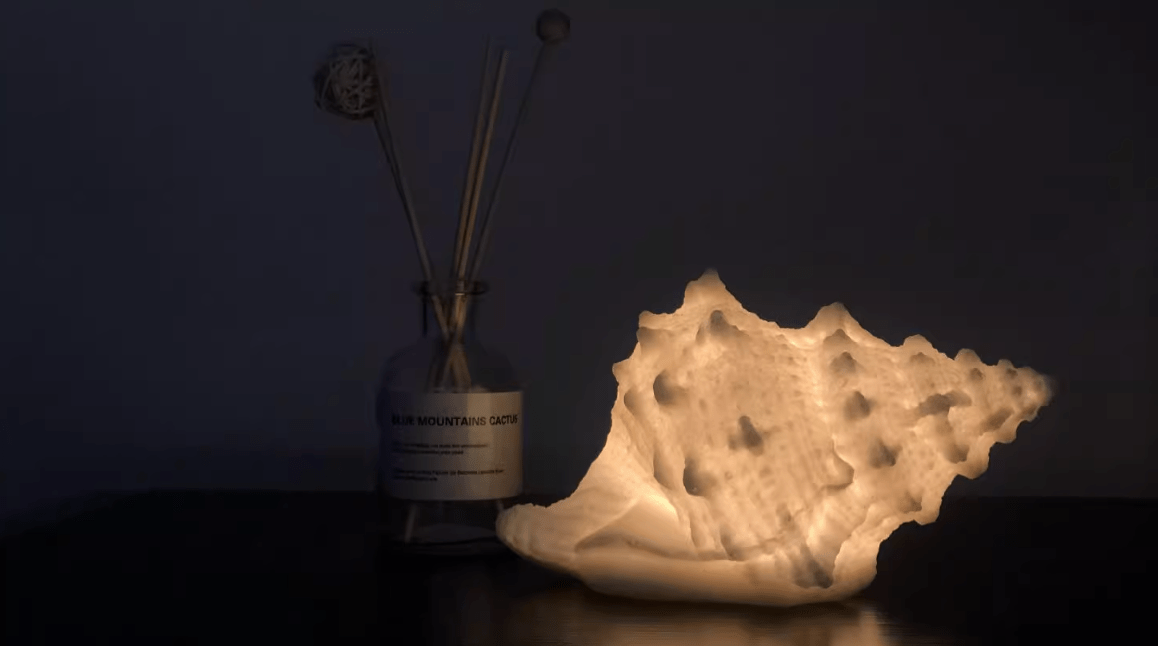 - Ever Lasting - Vintage Inspired Shell Light (2 Sizes) - Light - Ever Lasting