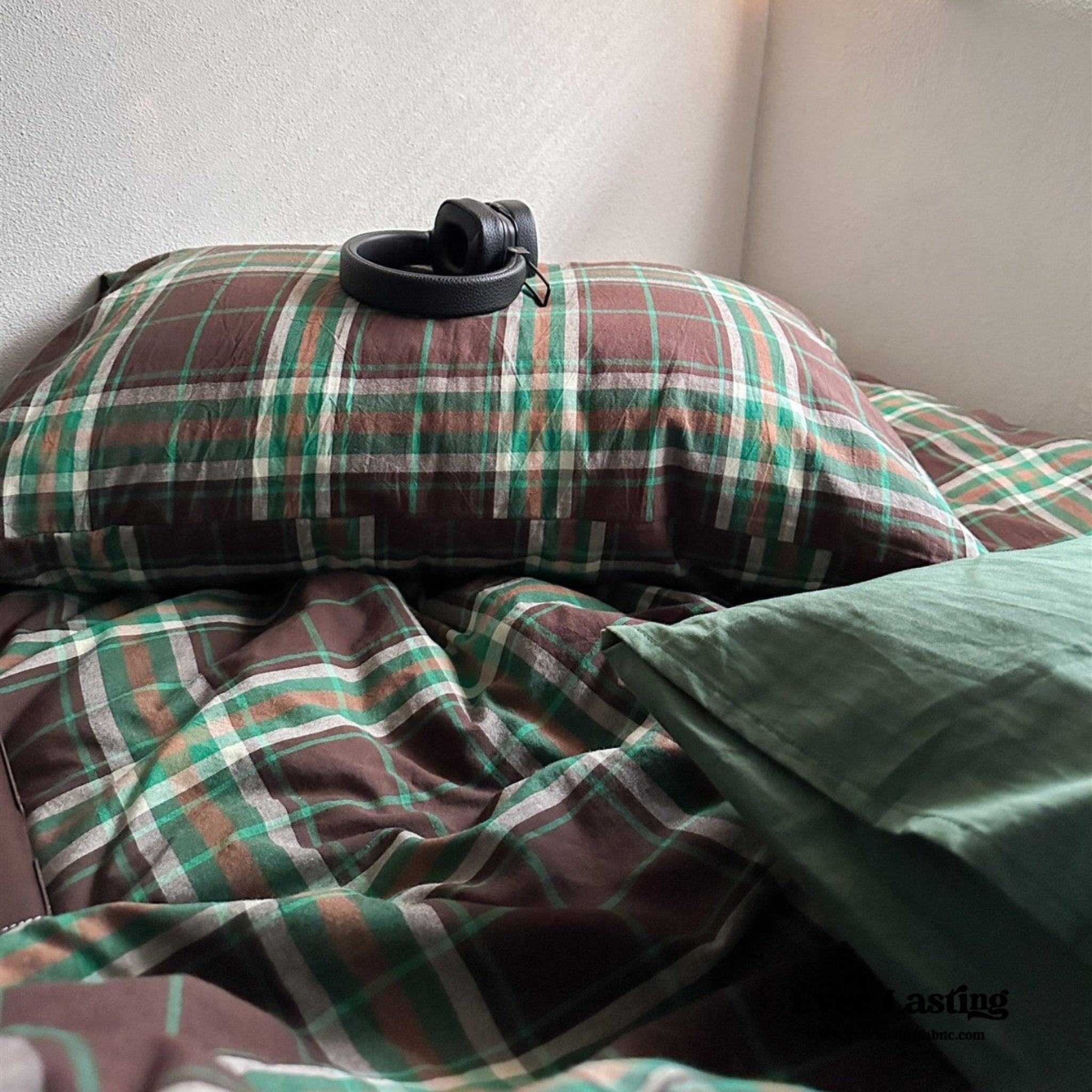 Vintage Plaid Bedding Bundle - Ever Lasting