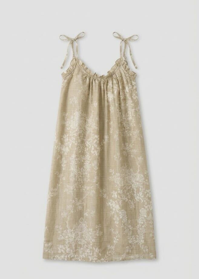 - Ever Lasting - Viola Sleeveless Ruffle Floral Nightwear/ Blue - Pajamas - Ever Lasting