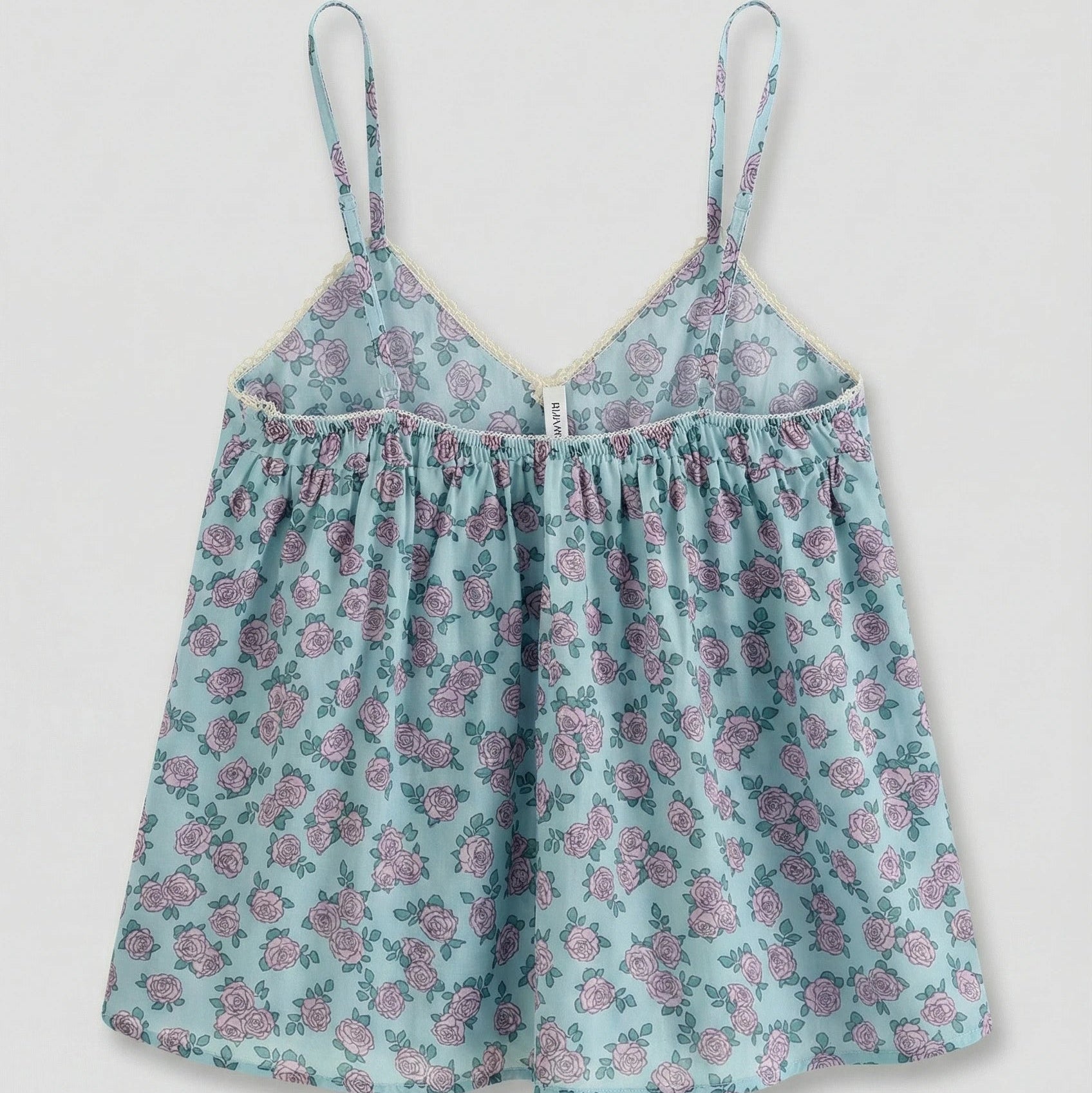 - Ever Lasting - Vivian Vintage Floral Pajama Set / V Neck - Pajamas - Ever Lasting