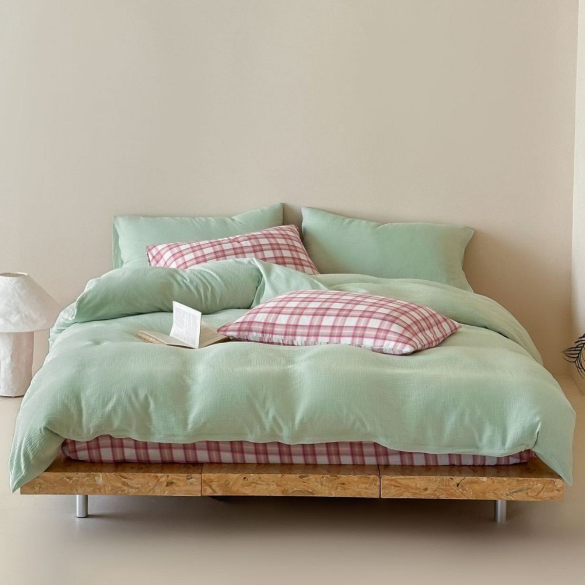 -Ever Lasting - Walker Gingham Bedding Bundle -Bedding Bundle -Ever Lasting