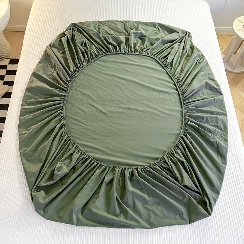 - Ever Lasting - Washed Cotton Bed Sheets (15 Colors) - Bed Sheet - Ever Lasting