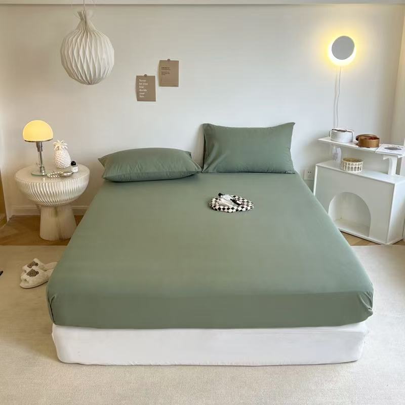 - Ever Lasting - Washed Cotton Bed Sheets (15 Colors) - Bed Sheet - Ever Lasting