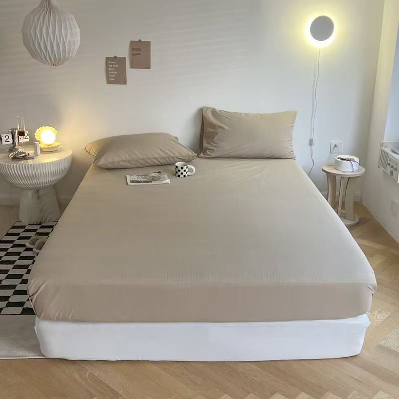 - Ever Lasting - Washed Cotton Bed Sheets (15 Colors) - Bed Sheet - Ever Lasting