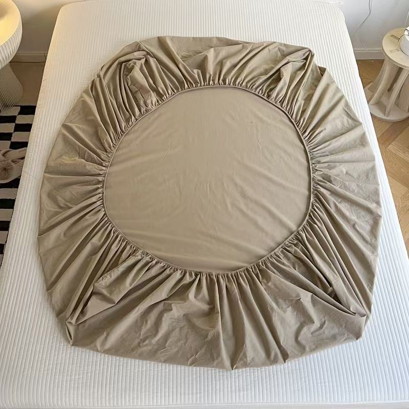 - Ever Lasting - Washed Cotton Bed Sheets (15 Colors) - Bed Sheet - Ever Lasting