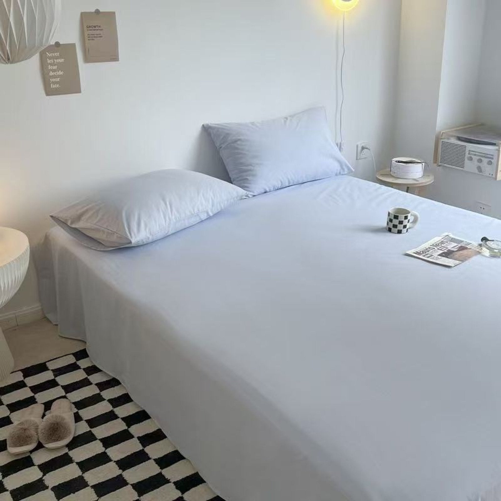 - Ever Lasting - Washed Cotton Bed Sheets (15 Colors) - Bed Sheet - Ever Lasting