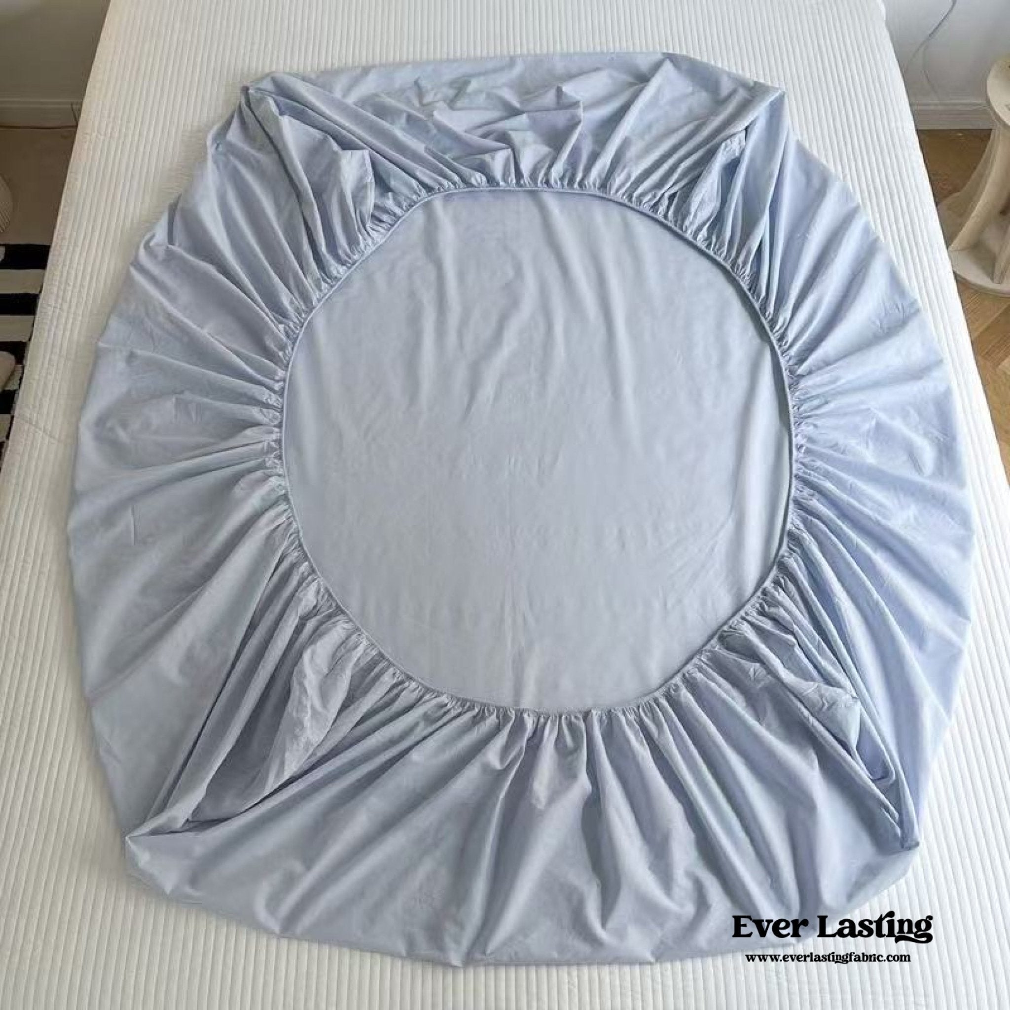 - Ever Lasting - Washed Cotton Bed Sheets (15 Colors) - Bed Sheet - Ever Lasting