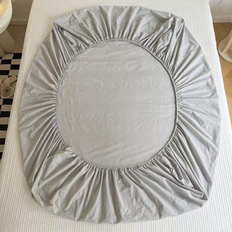 - Ever Lasting - Washed Cotton Bed Sheets (15 Colors) - Bed Sheet - Ever Lasting