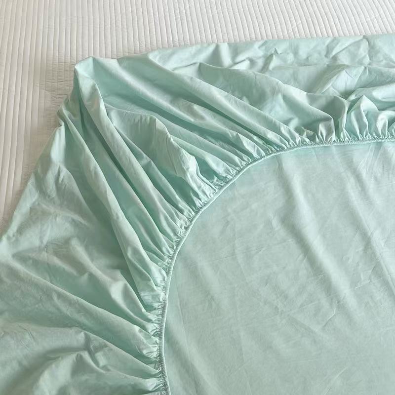 - Ever Lasting - Washed Cotton Bed Sheets (15 Colors) - Bed Sheet - Ever Lasting
