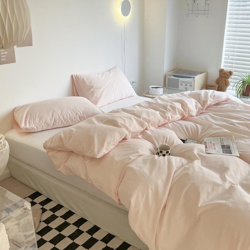 - Ever Lasting - Washed Cotton Duvet Cover (14 Colors) - Duvet Cover - Ever Lasting