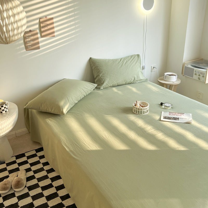 - Ever Lasting - Washed Cotton Pillowcases (14 Colors) - Pillowcases - Ever Lasting