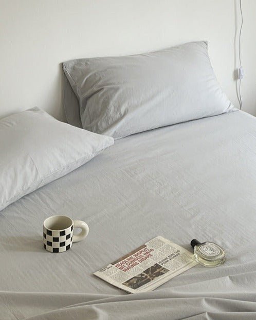 - Ever Lasting - Washed Cotton Pillowcases (14 Colors) - Pillowcases - Ever Lasting