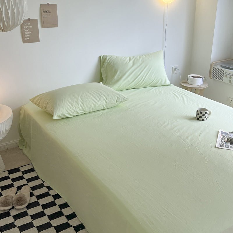 - Ever Lasting - Washed Cotton Pillowcases (14 Colors) - Pillowcases - Ever Lasting