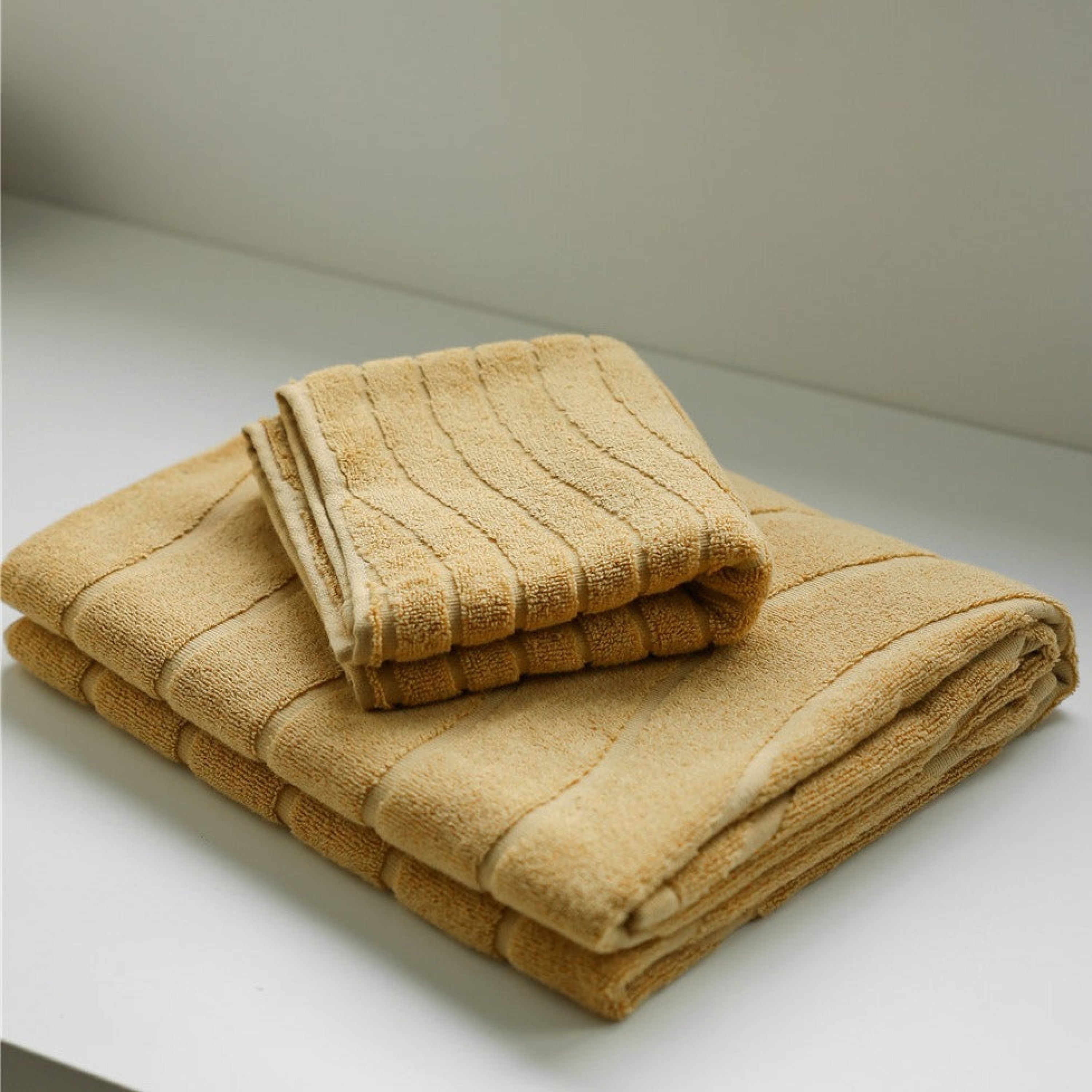 DÅRREPE Bath towel, brown, 28x55 - IKEA
