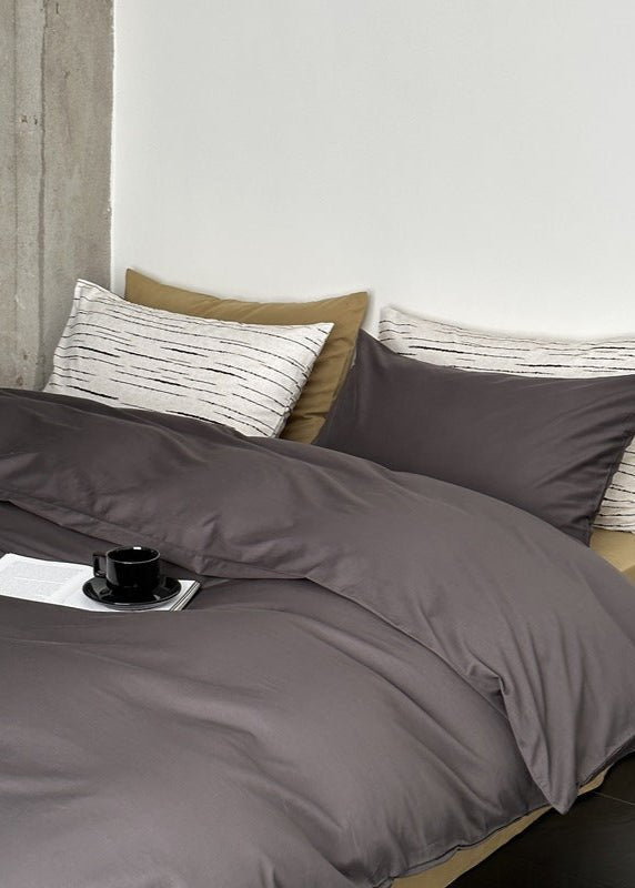 Wesley Retro Modern Bedding Set / Cream - Ever Lasting