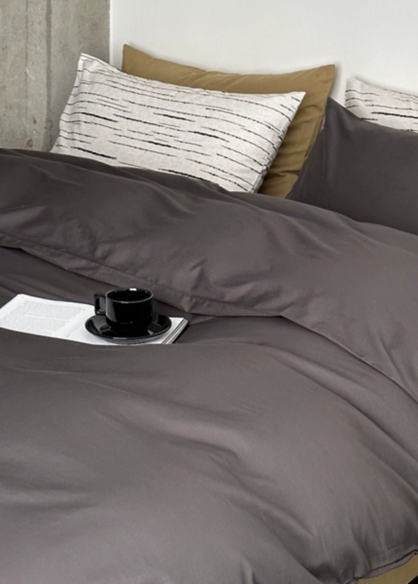 Wesley Retro Modern Bedding Set / Cream - Ever Lasting