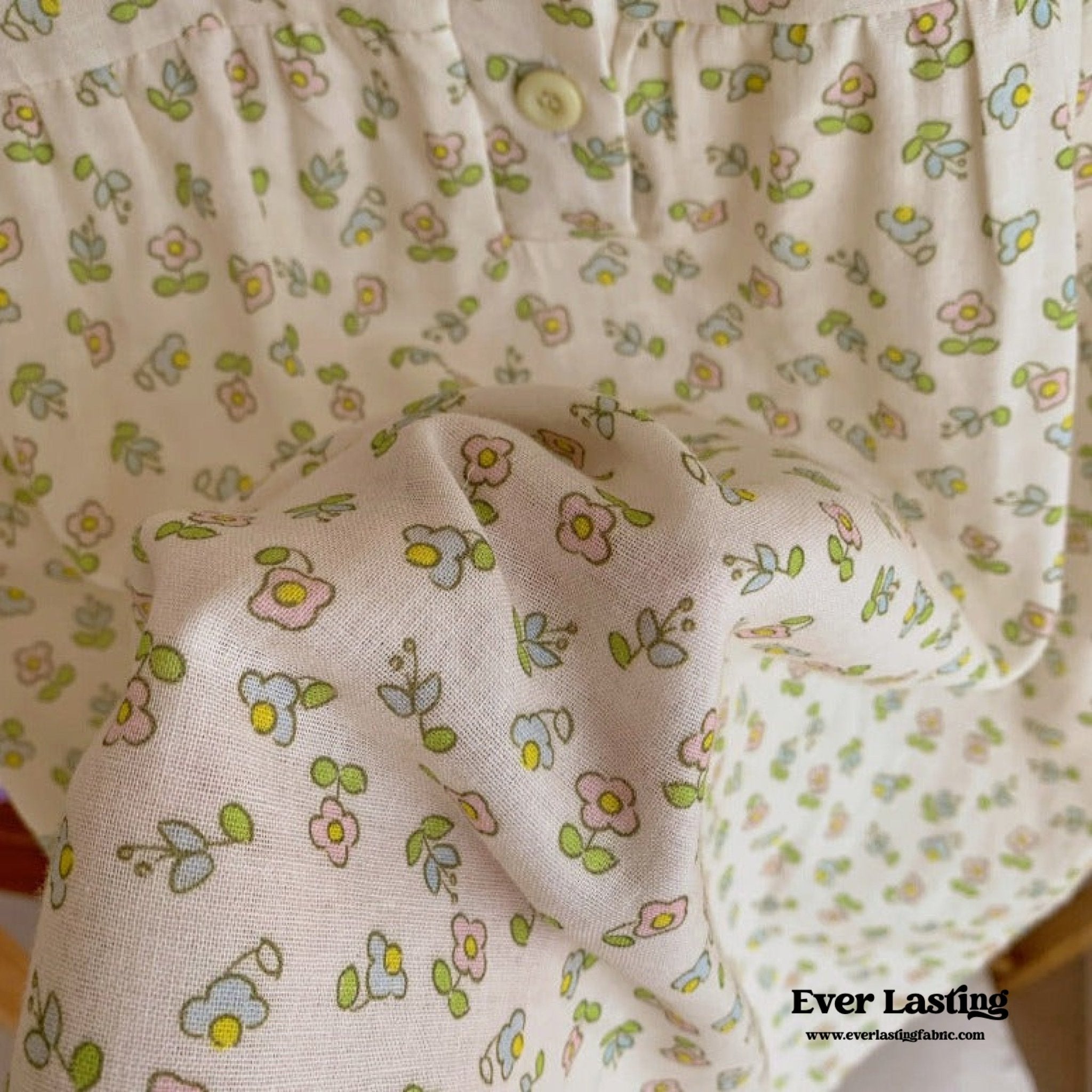 Yellow Floral Short Sleeves Shorts Pajama Set - Ever Lasting