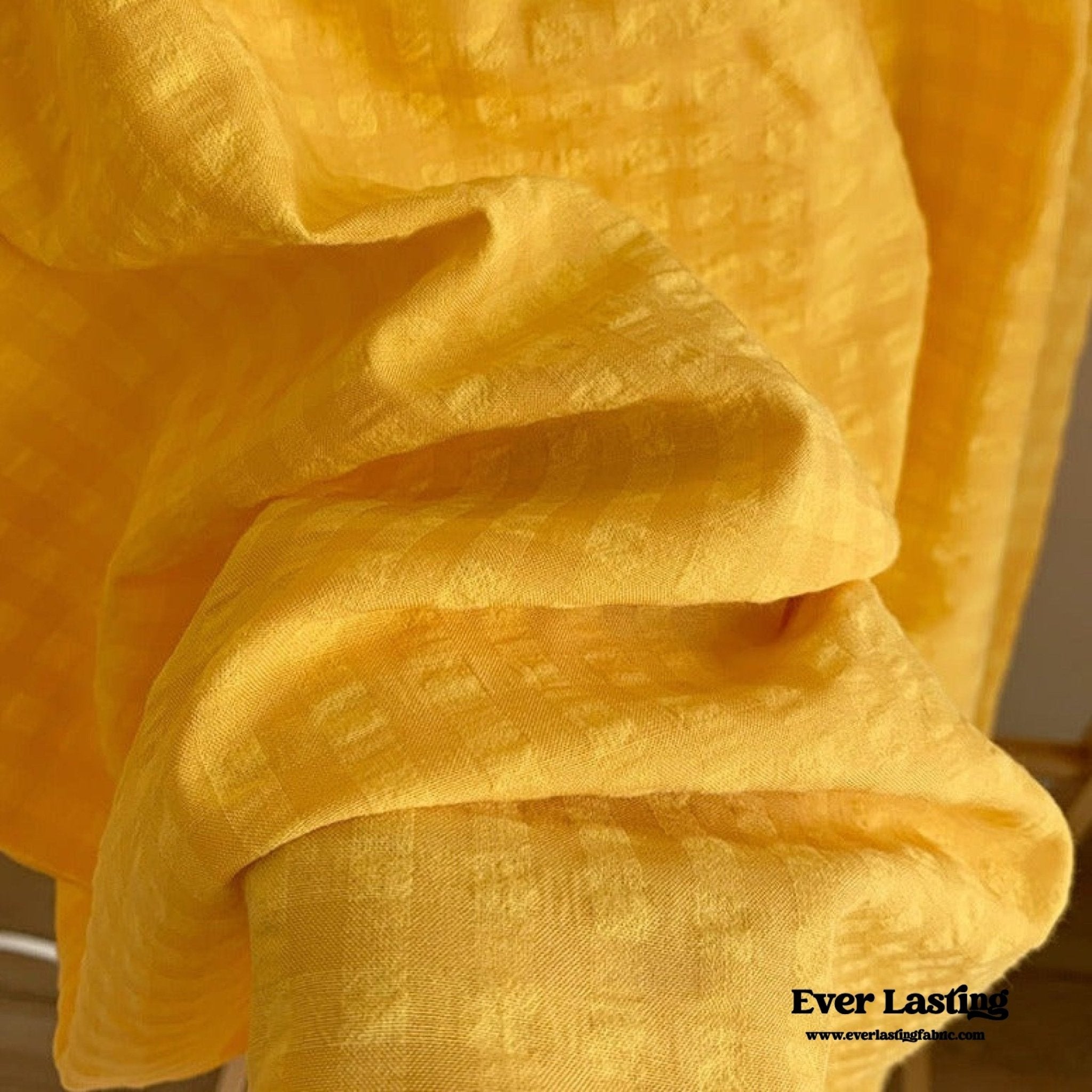 Yellow Ruffle Gingham Shorts Pajama Set - Ever Lasting