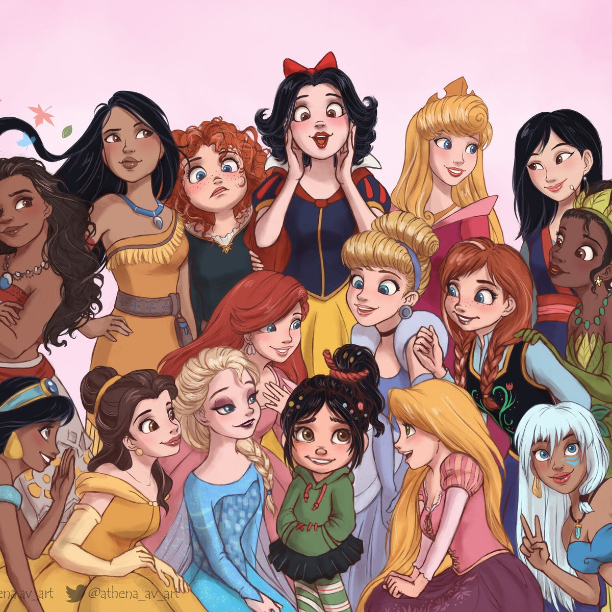 Which Disney Princess ? Matches Your Bedroom Aesthetic?