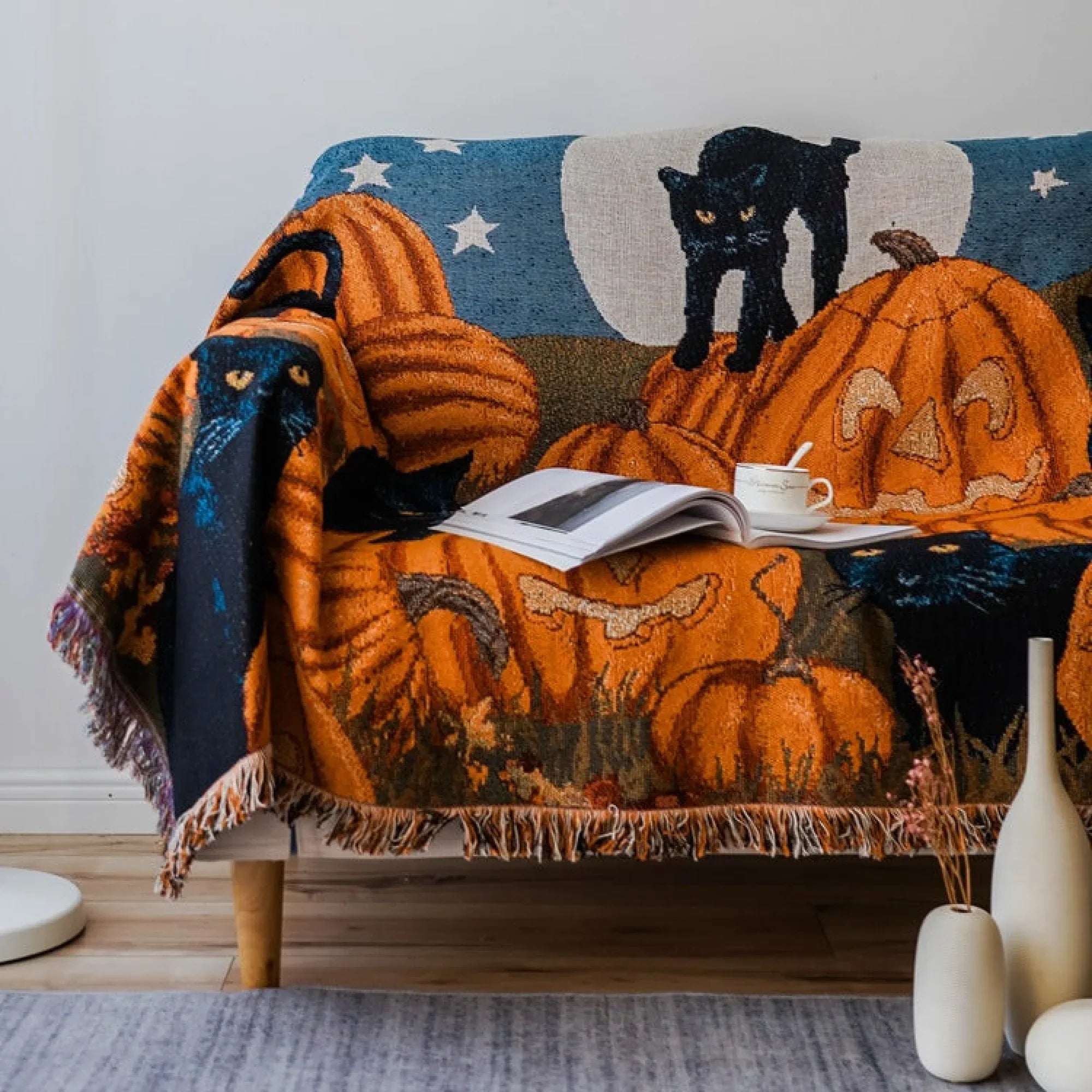 31 Days of Halloween: Bedding Looks for the Ultimate Scare-Season Movie-Marathon 🍂🍁🧡🎃☕ - Ever Lasting
