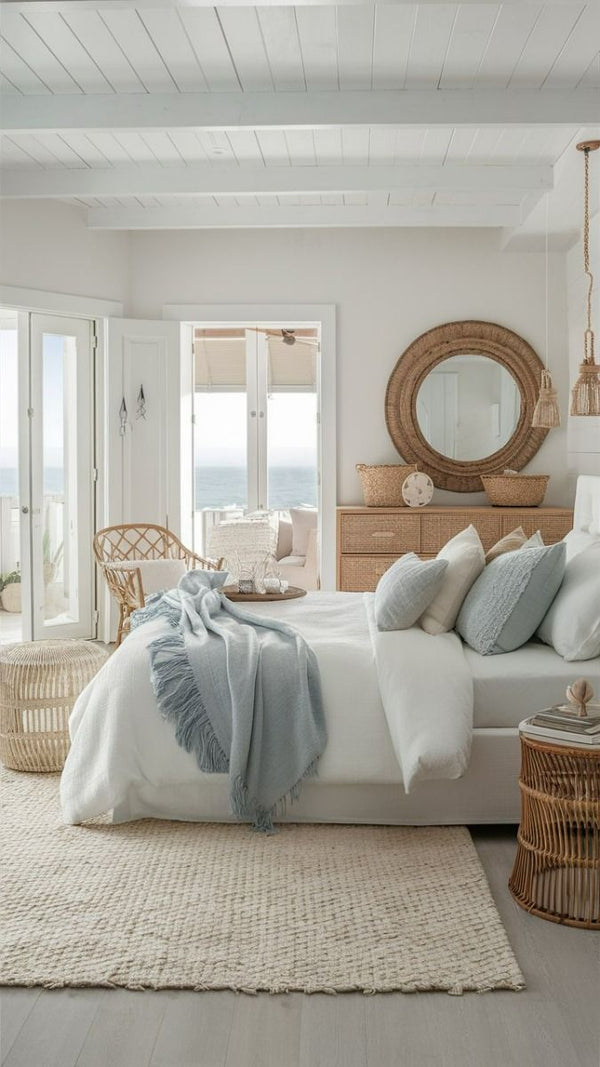 Coastal Bedroom Inspo