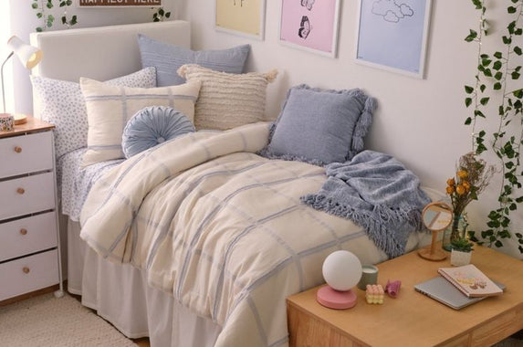 Soft Girl Dorm Room Essentials for a Cute and Comfy Space