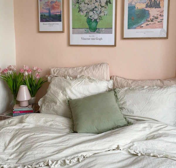 10 *super cute* Pastel Bedroom Looks to Try This Spring