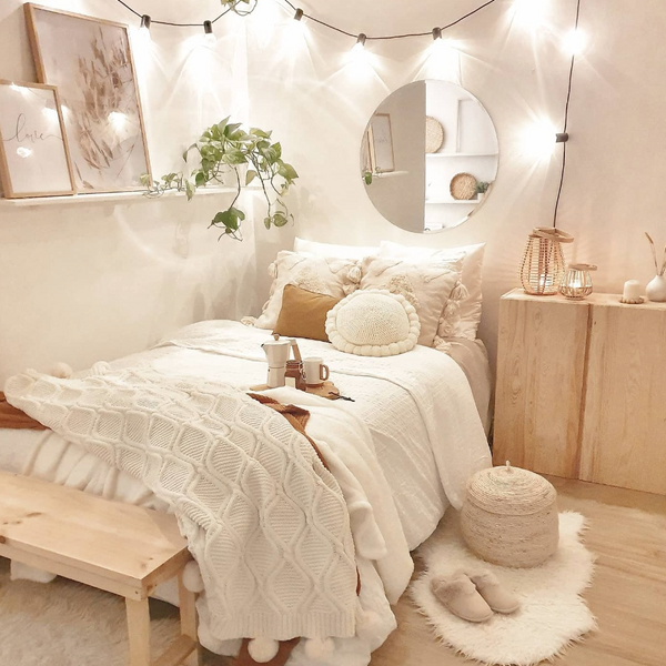 cute white bedrooms tumblr